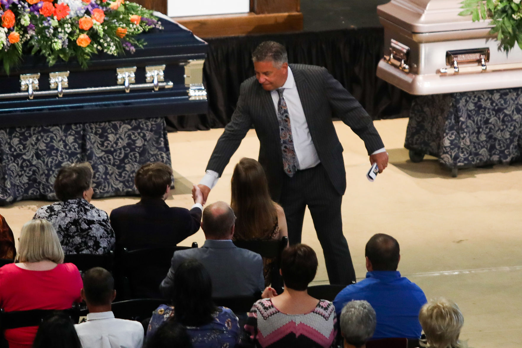 A community remembers Rod and Paula Bramblett at their memorial service